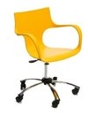 Sillon Silla Mod Jim Juvenil Base Cromada Neumatica - comprar online
