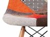 Imagen de Set * 2 Banqueta Taburete Eames Patchwork Mod- Alto Impacto