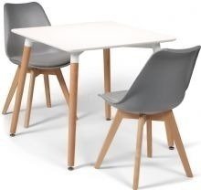 Combo Mesa Eames 80 Cm + 2 Silla Tulip Eames - Alto Impacto en internet