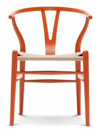 Set 4 Sillon Wishbone Hans Wegner Madera Natural Importada - Alto Impacto - comprar online