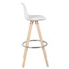 Set * 2 Banqueta Taburete Tulip Eames Madera- Alto Impacto en internet