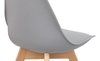 Set * 4 Silla Tulip Escandinava Eames Base Madera - Alto Impacto en internet