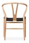 Set 2 Silla Sillón Wishbone Ch 24 Madera - Alto Impacto - tienda online