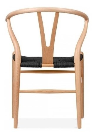 Set 2 Silla Sillón Wishbone Ch 24 Madera - Alto Impacto - tienda online