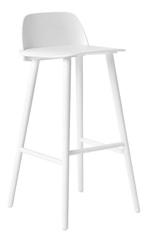 Set 2 Banqueta Taburete Nerd 65 Desayunador P - Alto Impacto