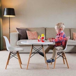Combo Mesa Eames + 4 Silla Eames Kids Niños P - Alto Impacto - tienda online