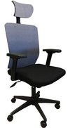 Sillon Ejecutivo Oficina Apoyabrazos Apoyacabeza Regulable - comprar online