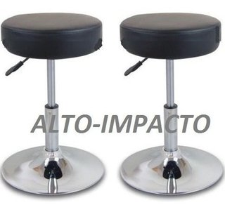 Banqueta Taburete Pianista Estetica Tattoo 1 Alto Impacto