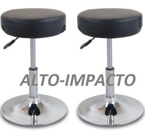 Banqueta Taburete Pianista Estetica Tattoo 1 Alto Impacto