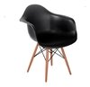Set 2 Sillon Eames Daw Abs Cocina Comedor - Alto Impacto en internet