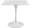 Mesa Tulip Sarineen Cuadrada 80 x 80 Cm Laca - comprar online