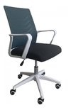 Silla Giratoria Oficina Moderna Ergonomica Work Blanco