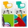 Sillon Silla Mod Jim Juvenil Base Cromada Neumatica en internet