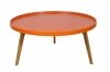 Mesa Ratona Moderna Escandinava Nórdica 90x45cms Vs Colores