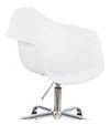 Sillón Eames Giratorio Gas Peluqueria Estetica Manicure + 12 Pagos - comprar online