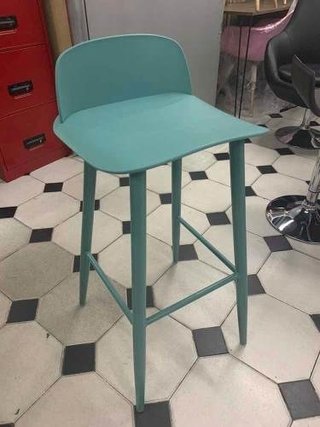 Set 4 Banqueta Taburete Nerd 65 Cm Desayunador- Alto Impacto en internet