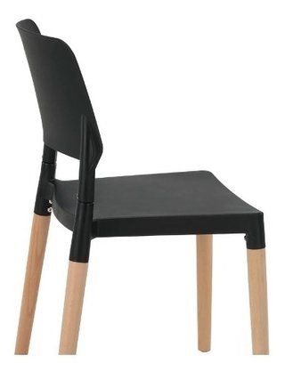 Set 4 Silla Milan Nordica Comedor Apilable - Alto Impacto - ALTO IMPACTO Home + Office