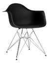 Sillon Silla Herman Miller Dar Eames Cromada- Alto Impacto en internet