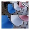 Set 4 Sillas Eames Dsw Cocina Varios Colores - Alto Impacto en internet