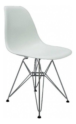 Silla Eames Kids Dsr Infantil Base Metalica - Alto Impacto- - comprar online
