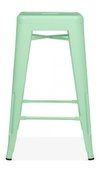 Set 2 Banqueta Taburete Tolix Verde Agua- Alto Impacto - comprar online