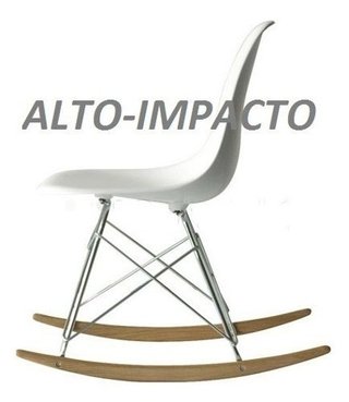 Silla Sillon Mecedora Rocking Chair De Charles Eames Rsr