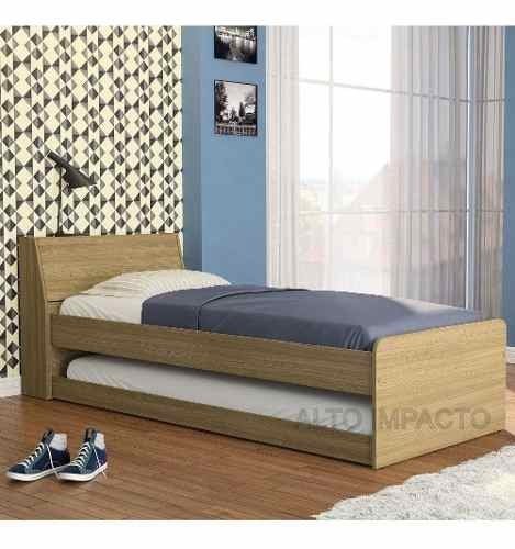 Cama Nido Doble 1 Plaza Con Cama Auxiliar Entrega Inmediata