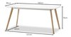 Mesa Comedor Escandinava 160 + 4 Silla Tulip - Alto Impacto