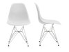 Imagen de Set * 4 Silla Eames Comedor Base Metalica Dsr- Alto Impacto