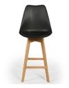 Imagen de Set 4 Banqueta Taburete Tulip Eames 65 Cm - Alto Impacto