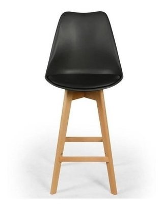 Imagen de Set 4 Banqueta Taburete Tulip Eames 65 Cm - Alto Impacto