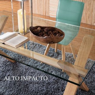 Combo Mesa Vidrio Escandinava 180 + 4 Sillas Windsor - comprar online