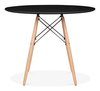 Combo Mesa Eames 80cm + 2 Sillas Eames Diamond Dsw - tienda online