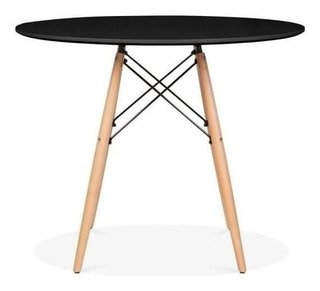 Combo Mesa Eames 80cm + 2 Sillas Eames Diamond Dsw - tienda online