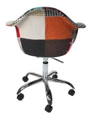 Sillon Silla Patchwork Daw Eames Giratoria - Alto Impacto - ALTO IMPACTO Home + Office