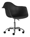 Sillon Eames Giratorio Pc Escritorio Ruedas- Alto Impacto en internet
