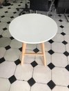 Set * 2 Mesa Ratona Escandinava 50-40 Vidrio- Alto Impacto