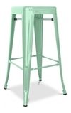 Set 4 Banqueta Taburete Tolix Metálico Colores- Alto Impacto - tienda online