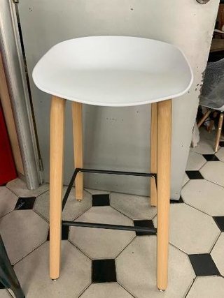Set * 2 Banqueta Taburete Hay & Welling 65 Cm - Alto Impacto - ALTO IMPACTO Home + Office