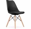 Set * 4 Silla Tulip Escandinava Eames Madera - Alto Impacto en internet