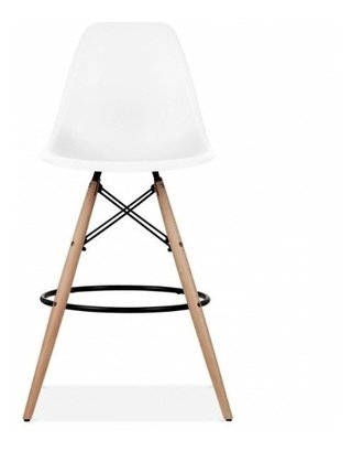 Set 4 Banqueta Taburete Eames Desayunador P - Alto Impacto en internet
