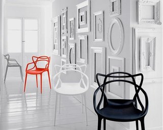 Set *4 Silla Masters Chair Starck Eames + Bertoia + Jacobsen en internet