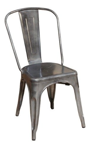 Imagen de Silla Tolix Pauchard Galvanizada Metalica - Alto Impacto