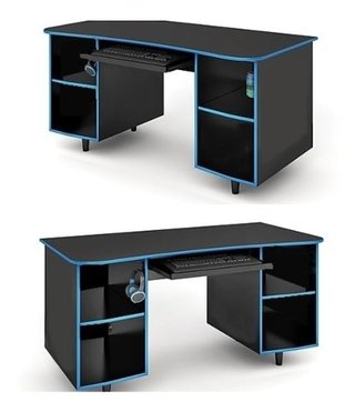 Escritorio Gamer Playstation Nintendo Pc - Alto Impacto