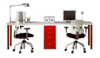 Escritorio Moderno Oficina Mod Dual 2 Alto Impacto Ai37