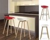Set 4 Banqueta Taburete Hay & Welling 65 Cm - Alto Impacto