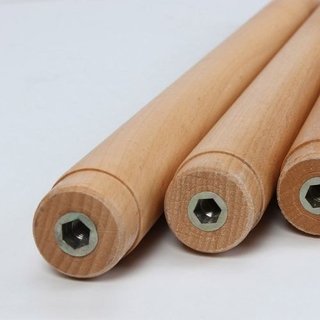 Set 2 Banqueta Taburete Eames Base Madera - Alto Impacto - ALTO IMPACTO Home + Office