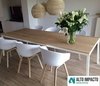 Imagen de Mesa Comedor Metalica Industrial Rustica 240cm- Alto Impacto