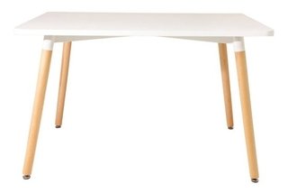 Combo Mesa Eames 160 Cm + 6 Silla Eames - Alto Impacto - ALTO IMPACTO Home + Office