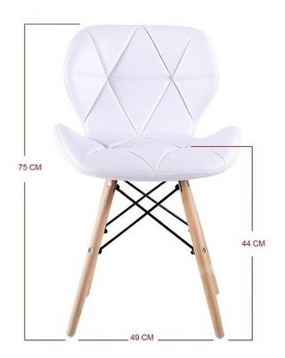 Combo Mesa Eames 120 + 4 Silla Eames Diamond - Alto Impacto - tienda online